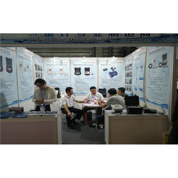 Paper Slurry Doppler Type Ultrasonic Flow Meter With Clamp On Transducer