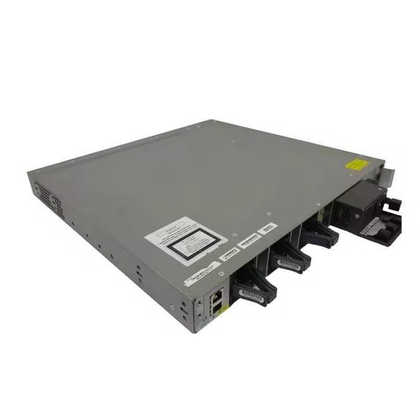 Full PoE IP Base 1100WAC PWR W/ Optional 4x 10GE 48-Port Switch for Customizable