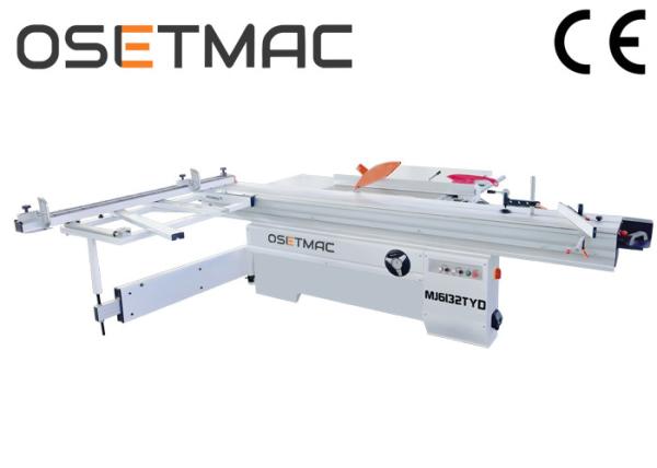 Quality Electric Control Sliding Table Panel Saw Sliding Crosscut Table For Pvc Mdf Board for sale