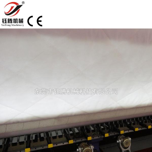 YGB128 Automatic Computerized Multi Needle Heavy Duty Sewing Machine Quilt and Bedding Sheet Making