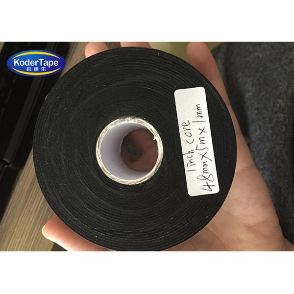 Black EVA Single Sided Adhesive Foam Tape In Thickness 1MM 2MM 3MM