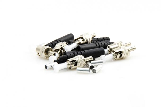 Black FTTH Fiber Optic Connector 0