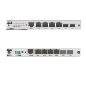 China DWDM Network Management Service Card OM3800 Series Support Web Log-In 100M Fiber RJ45 Port wholesale