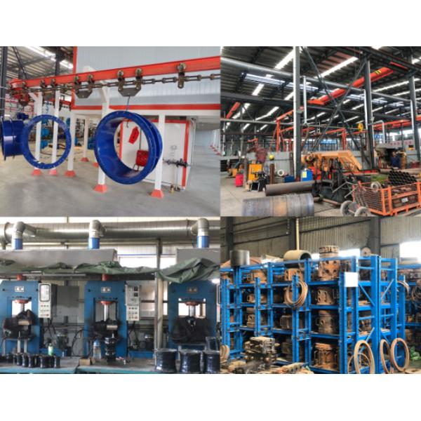 Pvc Gibault Joint Ductile Iron Pipe Universal Flexible Dresser Couplings