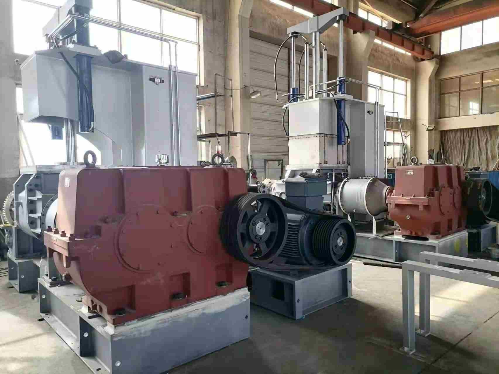 110L Banbury Kneader Machine For Rubber Mixing Kneader Mixer Rubber