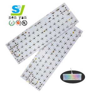China FR4 PCB Board Mechanical Keyboard PCB Produciton Keyboard PCBA Assembly on sale