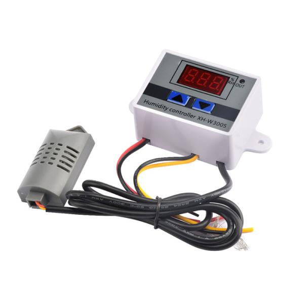 12V / 24V / 110 - 220V XH-W3005 Digital Display Humidity Controller For Arduino