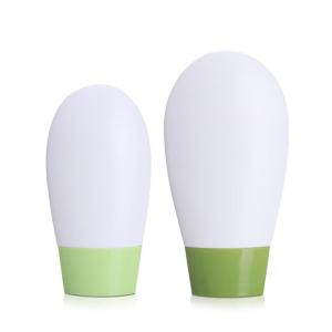 China Flat Plastic Sunscreen Tube Packaging Squeeze Skincare Cream Bottle wholesale