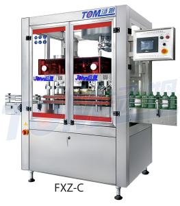 High Speed Automatic Capping Machine 6 Wheels Linear Capping Machine