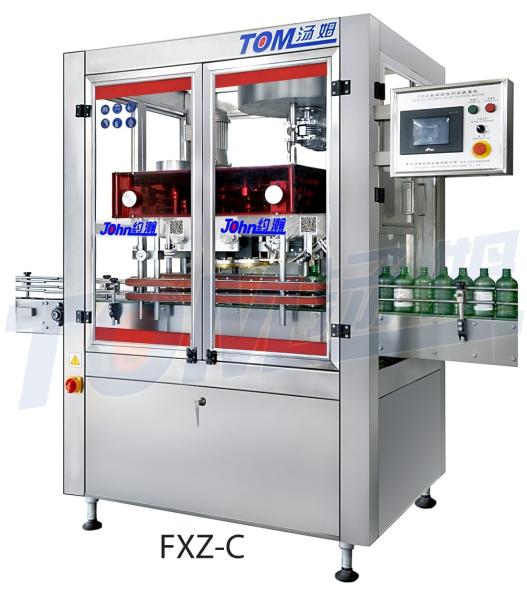 Quality High Speed Automatic Capping Machine 6 Wheels Linear Capping Machine for sale