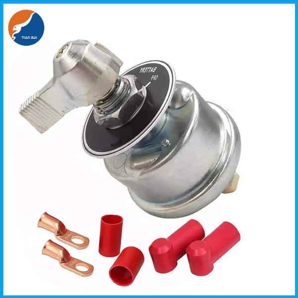 Quality Anti Leakage Power Off Master Battery Disconnect Switch Knob Type Rotary for sale