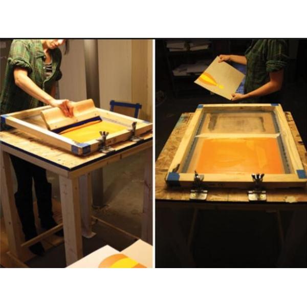 H type squeegee screen printing aluminum holder/screen printing squeegee aluminum handle