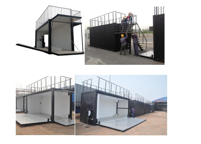Topshaw Wholesale Prefabricated Mobile Container Bar Used Shipping Container Bar for sale