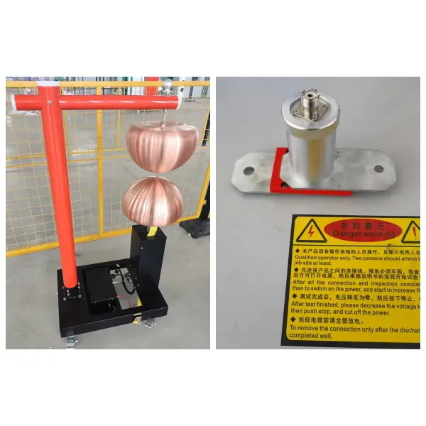 Lightning Impulse Voltage Tester Full Wave Impulse Generator For HV Withstand Testing