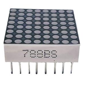 China PART 8X8 20 MM RED LED MATRIX wholesale