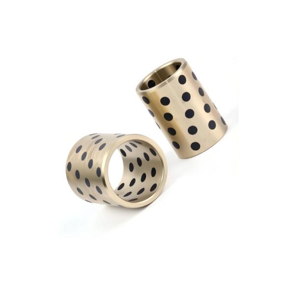 Special Brass CuZn37Mn3Al2PbSi EN Wrought Copper Alloy Bushings