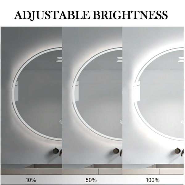 Upgrade Your Bathroom Lighting with a Stylish LED Bathroom Mirror