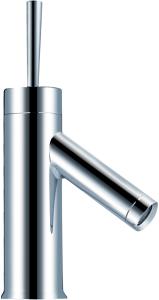 Sleek Single Handle Basin Mixer Faucet In Polished Chrome T8072
