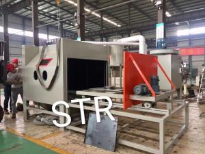 China Bead Automatic Sandblasting Machine / Automated Sandblasting Equipment wholesale