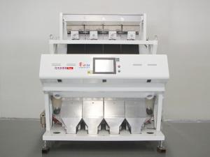 China HD Full Color Broad Bean Color Sorter , Four Channels Potato Color Sorting Machine on sale