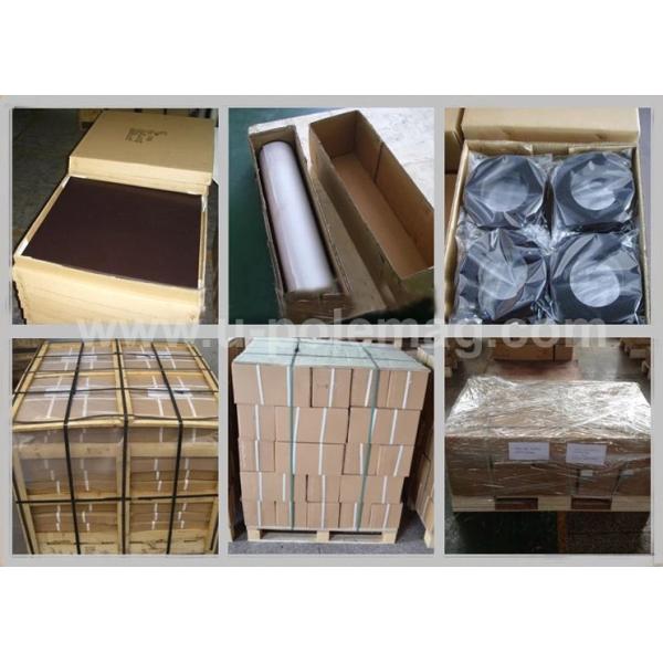 Self Adhesive Magnet Rubber Sheet Flexible Die Cut For Daily Necessary Industry