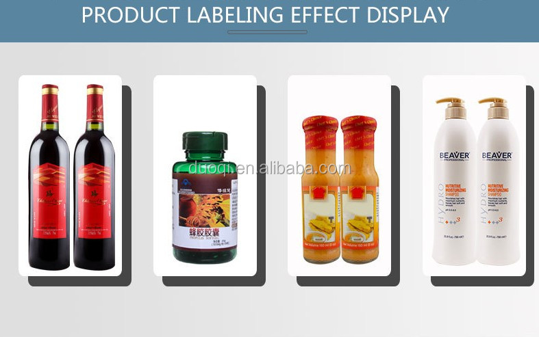 Industrial Semi Automatic Bottle Labeling Machine For Round Jars Cans
