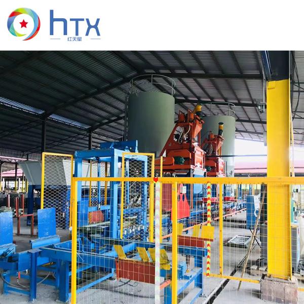 Veneer Artificial Stone Making Machine Concrete Flagstone Panel Feeding Machine