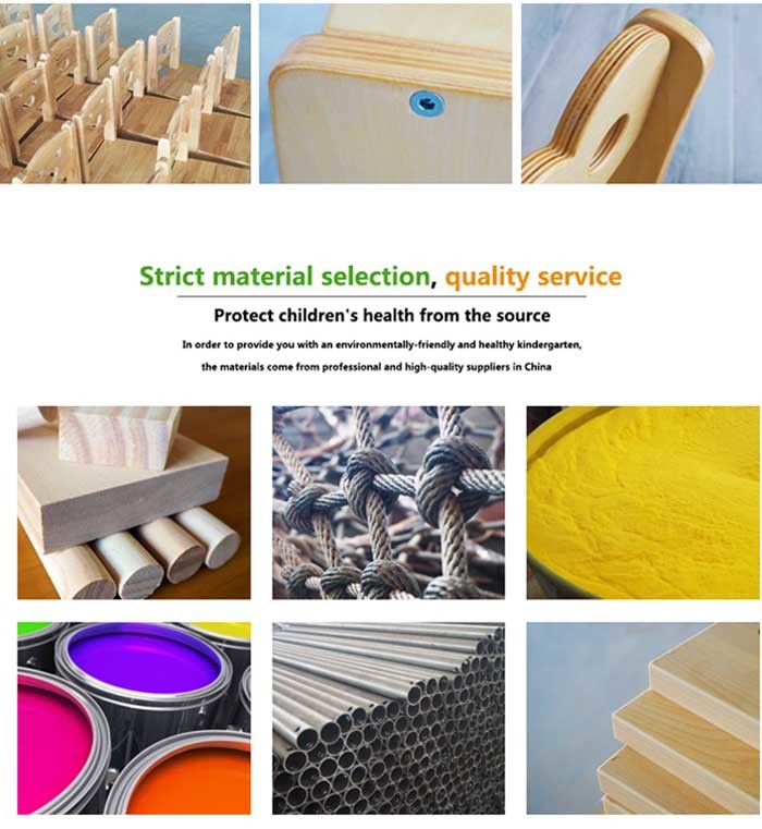 Customize Modern Preschool Furniture , Wooden Furniture For Preschool Classrooms