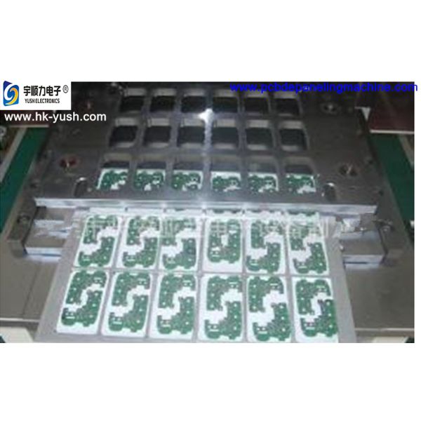 SMT Line Supporting YSPE High Efficiency PCB Punching Machine for SMT Workshop Processing