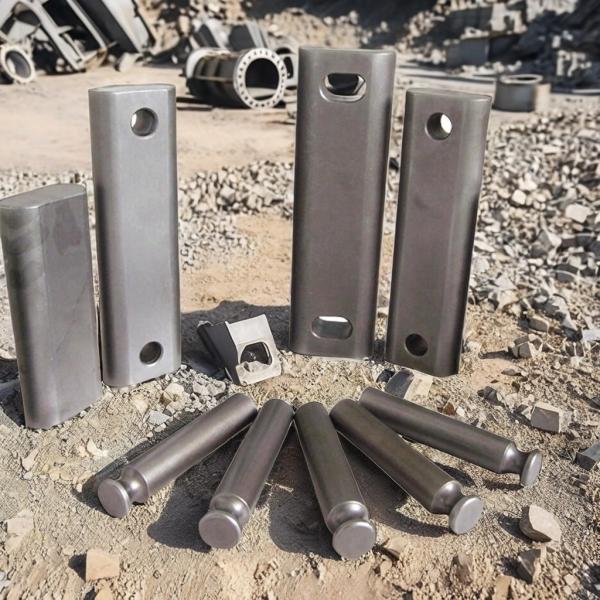 Quality HB20G 30G Rod Pin Chisel for Excavators - Hydraulic Rock Hammer Breakers SB40 SB45 SB81 for sale