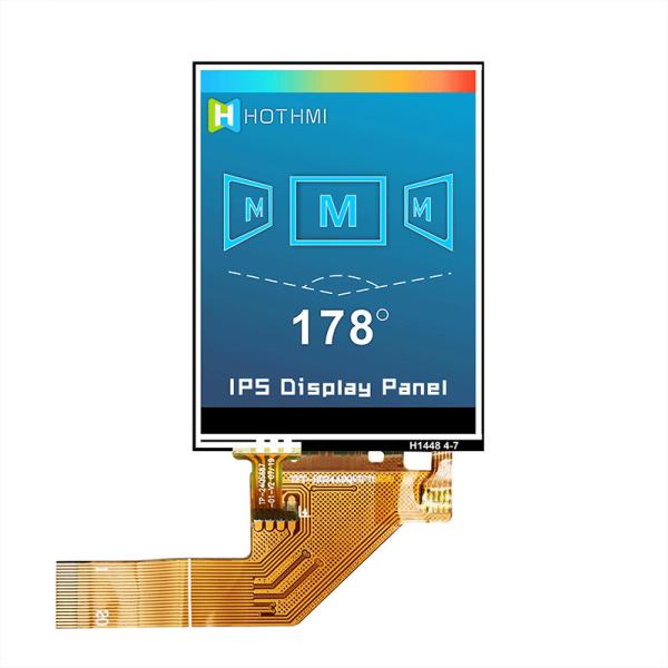 IPS 2.4-inch TFT LCD Display With RTP | 240x320 MIPI DSI Interface JD9852 Controller