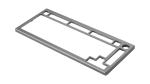 OEM Practical Aluminium Keyboard Case , Alloy Mechanical Keyboard Shell