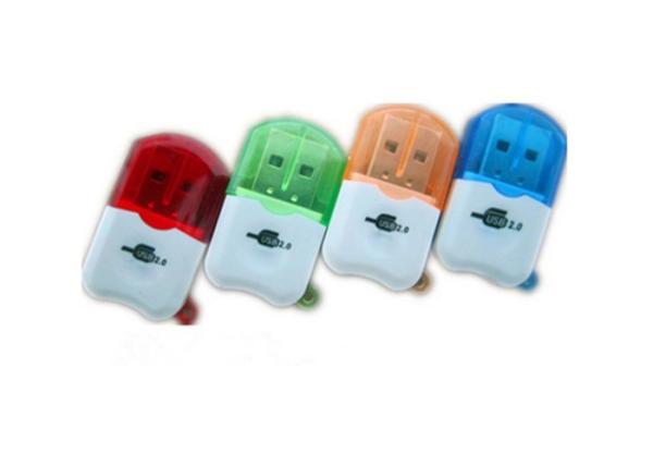 Quality Easy Installation Portable Card Reader Single Card Slots With Logo Color Print for sale
