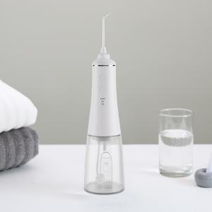 China Home Electric Cordless Water Flosser For Teeth 350ml IPX7 Waterprrof on sale