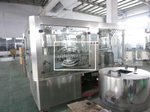 China Perfectly Tin can Rotary juice bottling filling machine wholesale