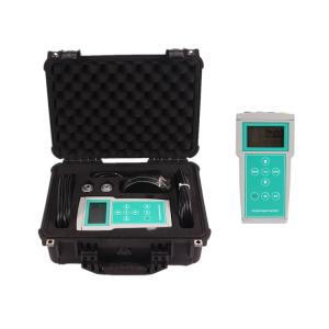 China handheld sewer flow transducer ultrasonic doppler flow meter for ground water wholesale