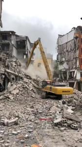 China CAT336 EC480 SY500 Excavator Demolition With 22T Breaker And Powerful Cylinder Scissors wholesale