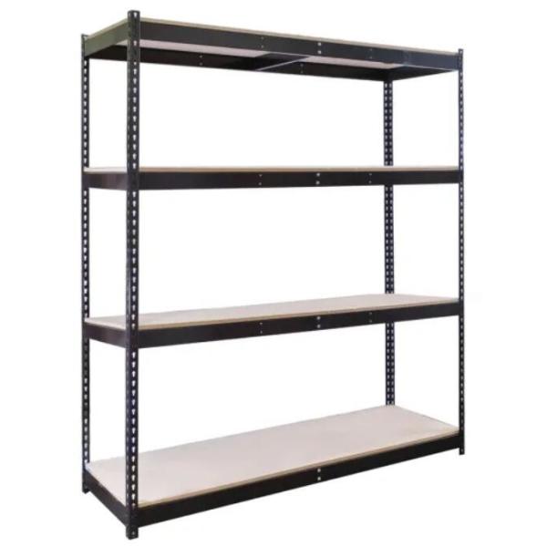 16 Gauge Steel 1000LBS Boltless Metal Shelving Double riveted beams lock