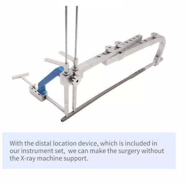 Stainless Steel Reconstruction Femoral Intramedullary Nail