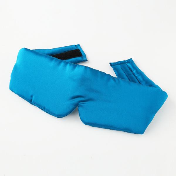 Quality Pure Lightweight Silk Fabric 100% Mulberry Silk Eye Mask With Elastic Band for sale