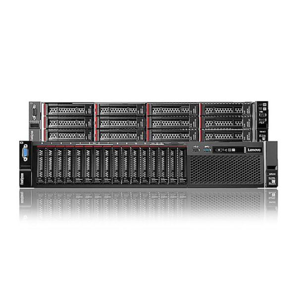 Quality Xeon Bronze 4208 Processor Stock Lenovo Thinksystem Sr588 Rack Server for High Standar for sale