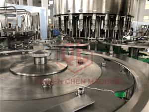 Linear Water Bottle Filling Machine With Bottle Conveyor Systems
