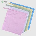super absorbent esd microfiber polyester cleaning cloth