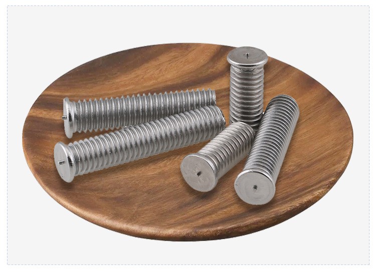 Carbon Steel Copper Plated Cd Stud Welding Iso 13918 Spot Weld Stud for Shipbuilding DIN Standard ZINC Finish Fastener