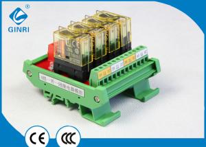 China 1 4 Channel Output Relay Module 10000000 Cycles Mechanical Durability wholesale