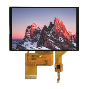 5 Inch 40pin RGB 800x480 Tft Ips Display