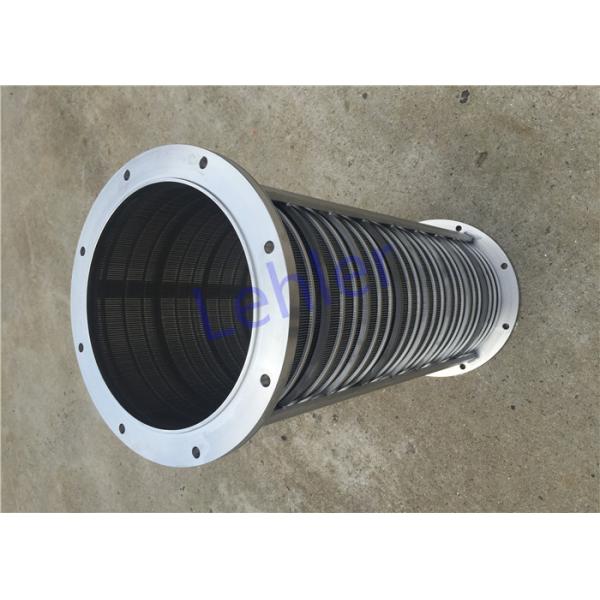 Wedge Wire Screw Press Separator Screens Flow Inside To Outside Type