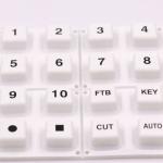 MIDI 4X4 Backlit Custom Silicone Rubber Keypads
