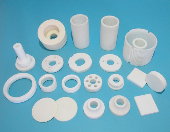 China Custom Industrial Ceramic Parts Thermal Insulating Washer / Ceramic Insulating Mounting wholesale