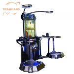 VR Double Magic Box Interactive 2 Players VR Gaming Simulator For Arcade Game
